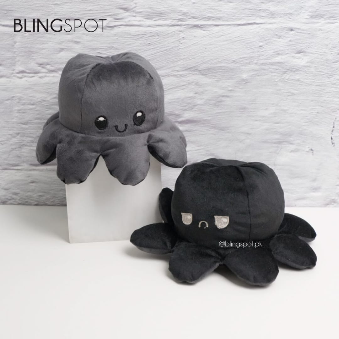 Octopus Plushie Soft Toy - Style 14