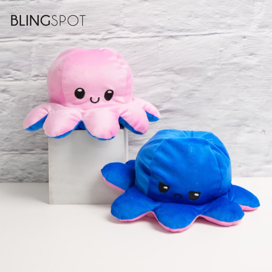 Octopus Plushie Soft Toy - Style 15