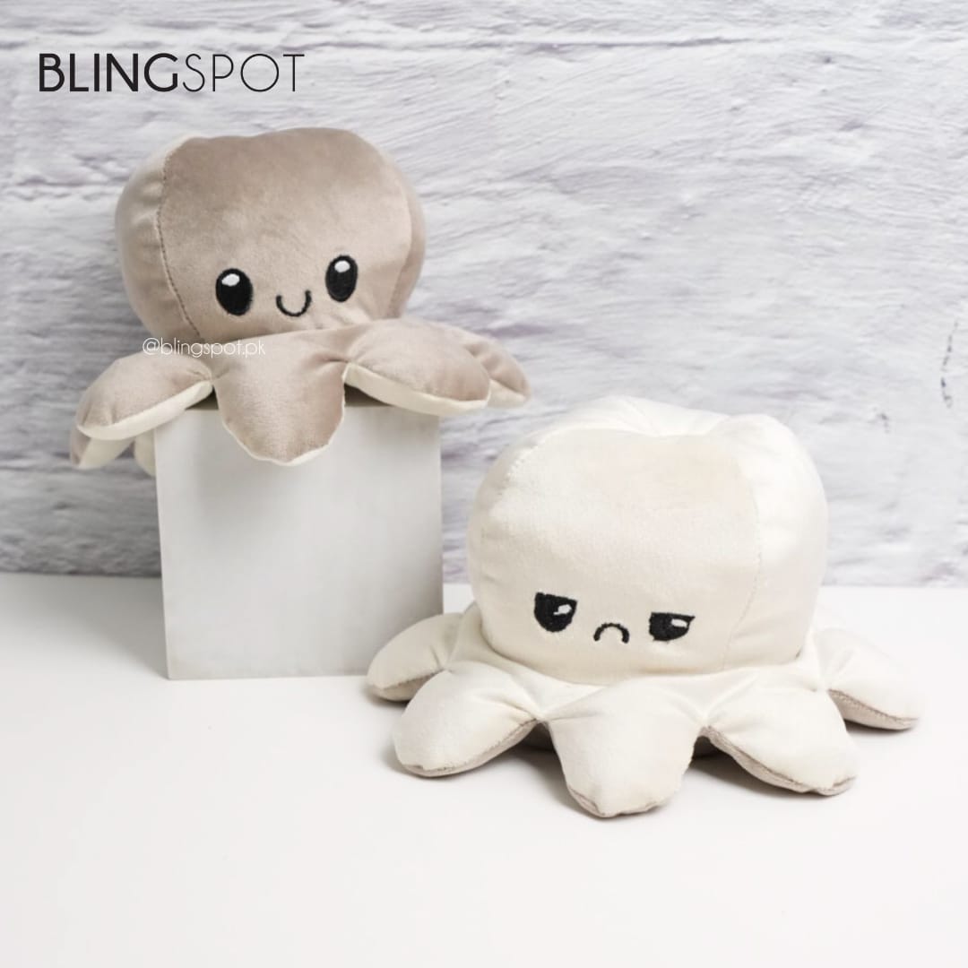 Octopus Plushie Soft Toy - Style 18