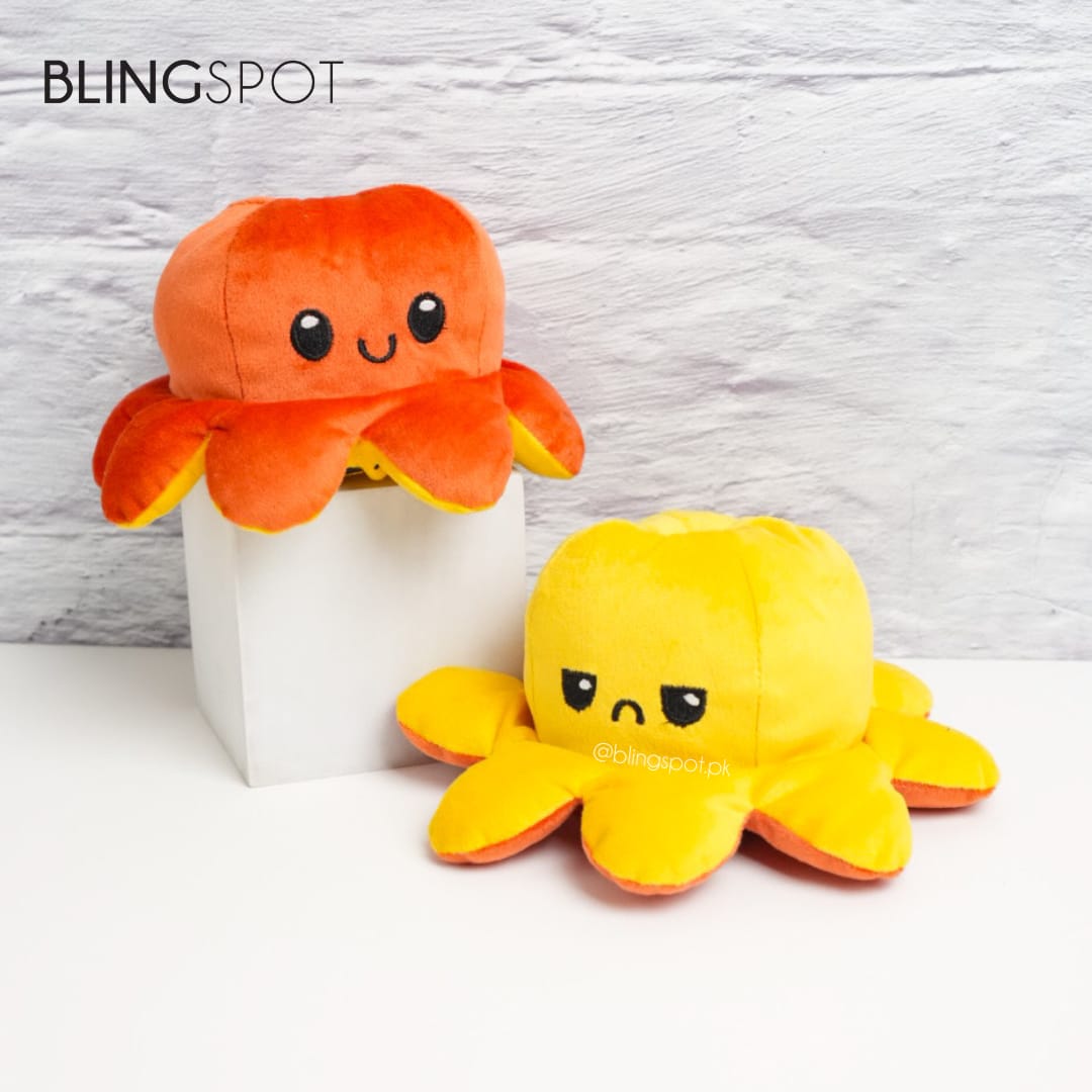 Octopus Plushie Soft Toy - Style 17