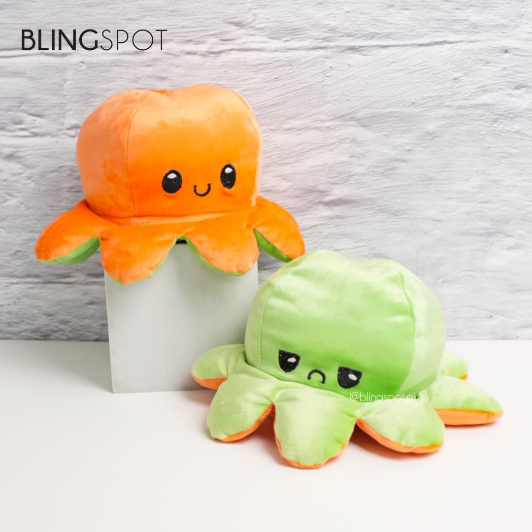 Octopus Plushie Soft Toy - Style 20
