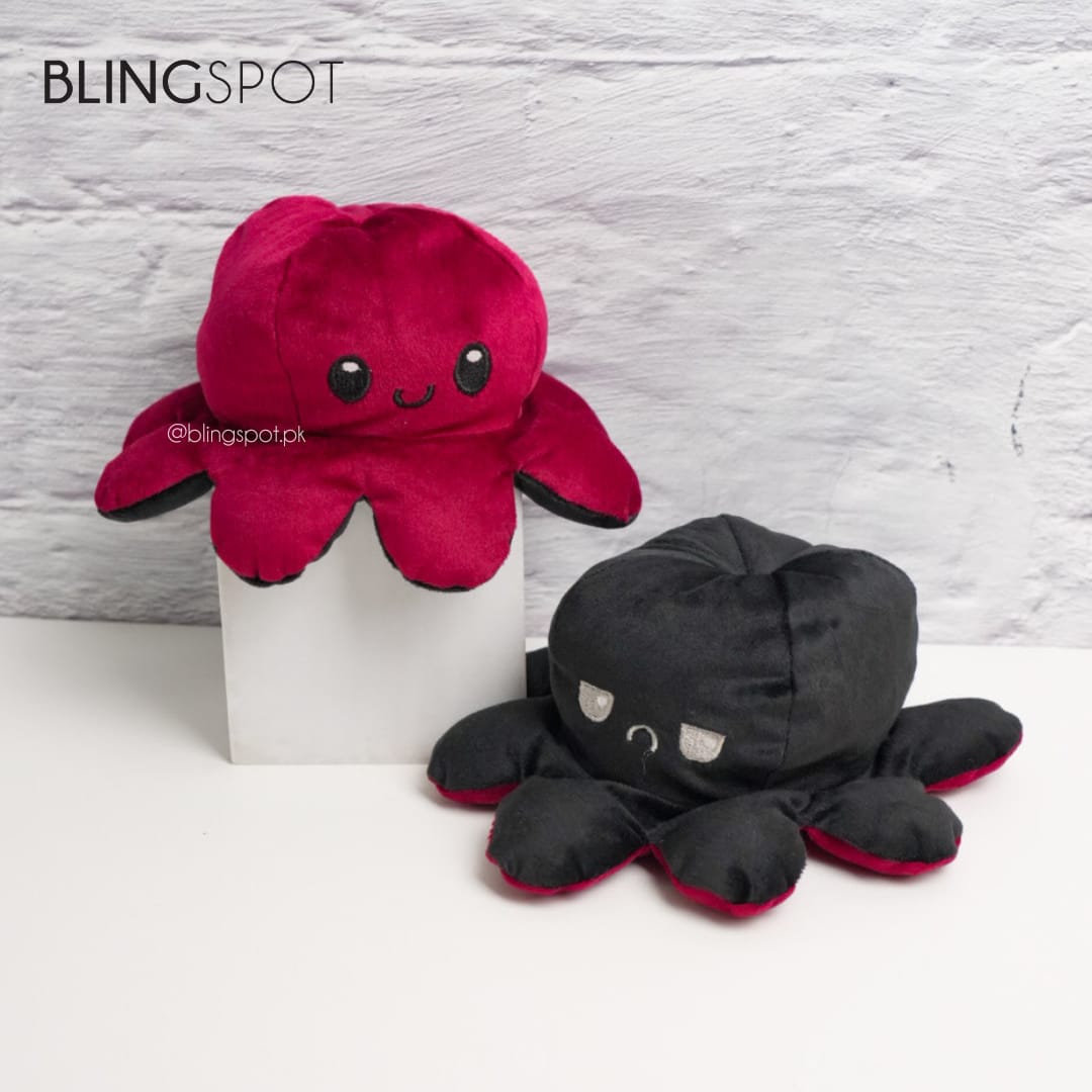 Octopus Plushie Soft Toy - Style 19