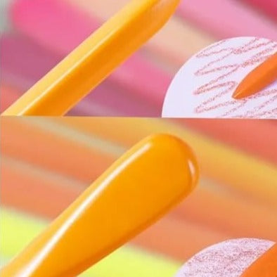 Plastic Crayons Set Of 24