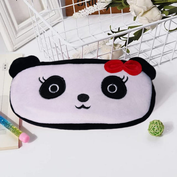 Panda Queen Black Plush - Pouch