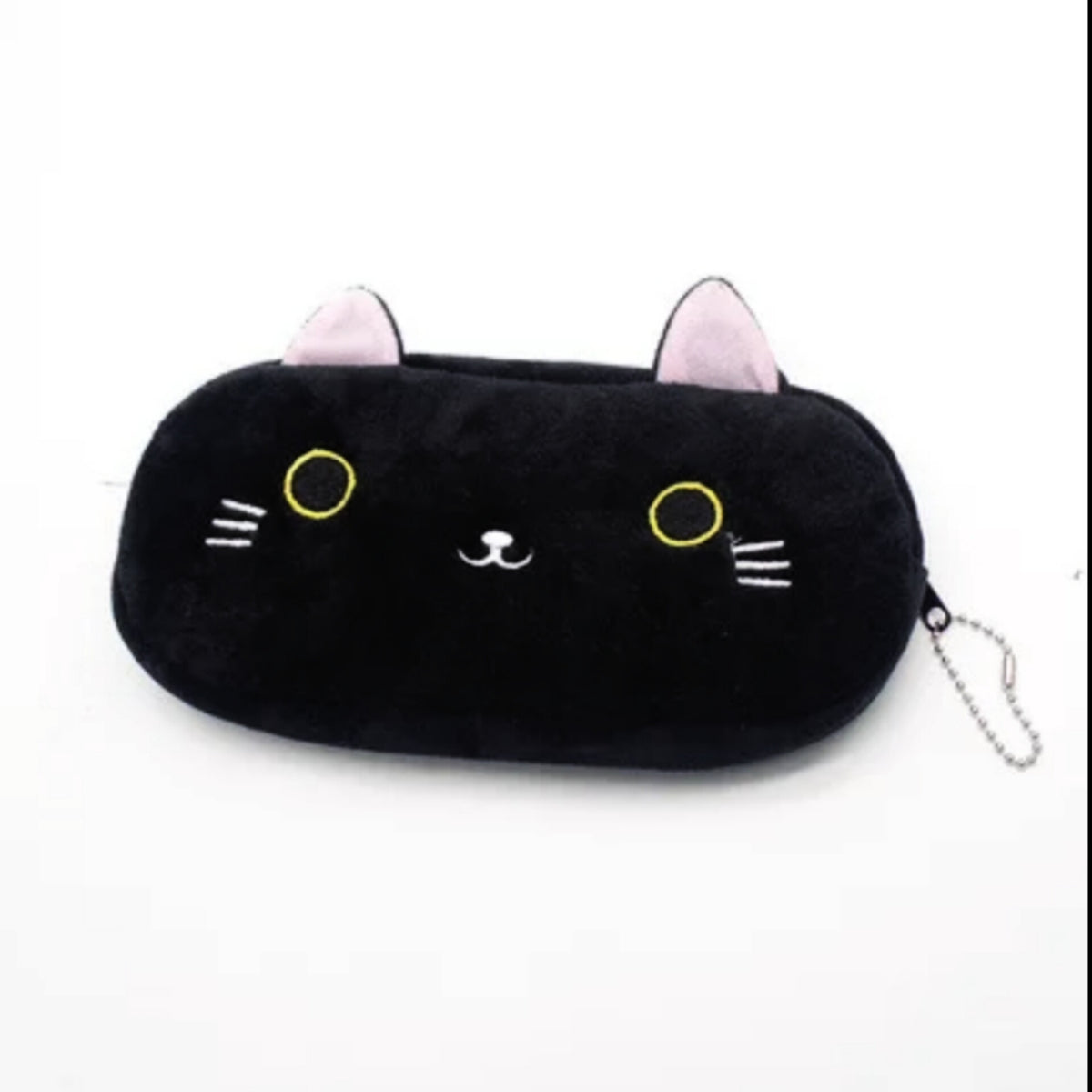 Black Cat  Plush - Pouch