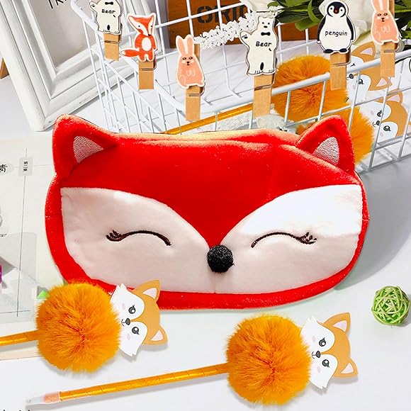 Fox Red Plush - Pouch