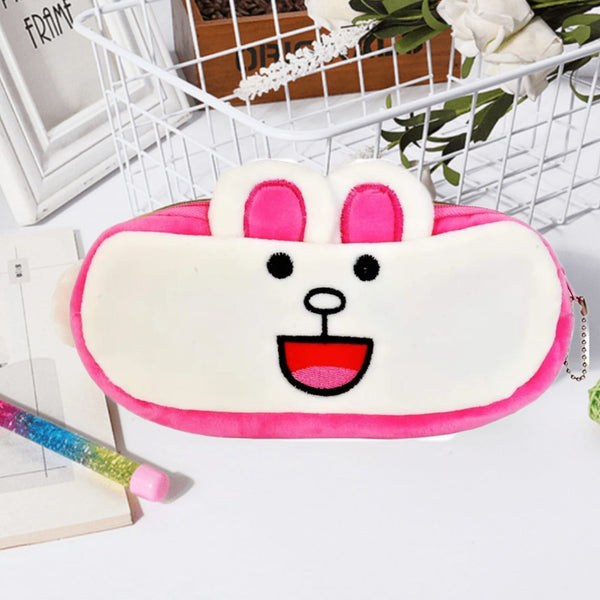 Happy Bunny Plush - Pouch