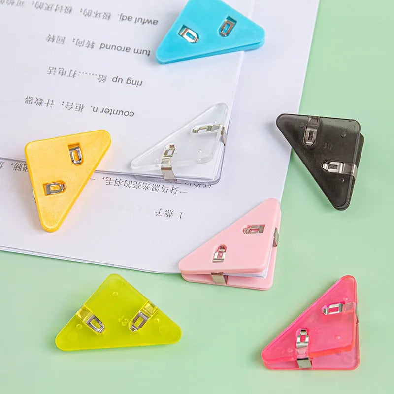 Triangle Candy Color - Paper Clip