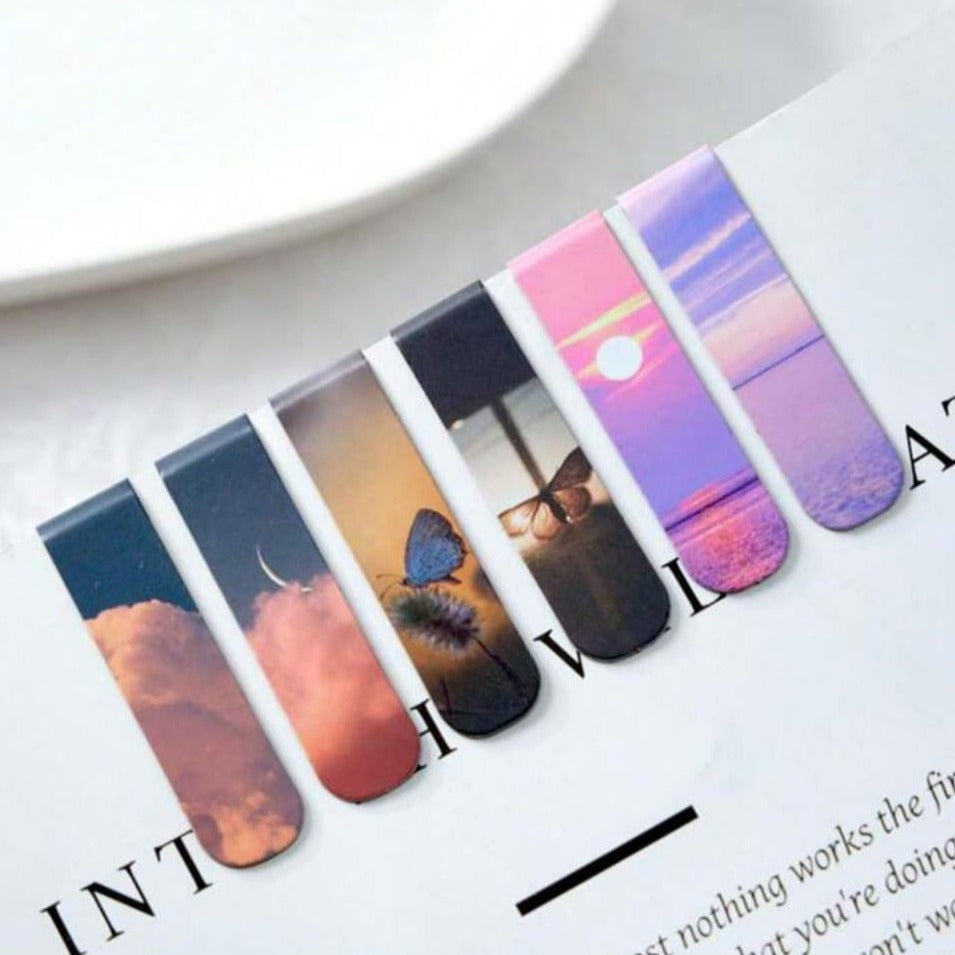 Fantasy Magnetic Bookmark Set Of 2 - Style 2