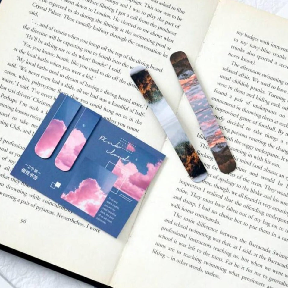 Fantasy Magnetic Bookmark Set Of 2 - Style 2