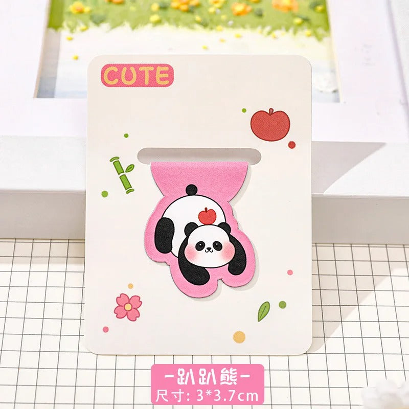 Cute Panda Magnetic - Bookmark