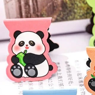 Cute Panda Magnetic - Bookmark