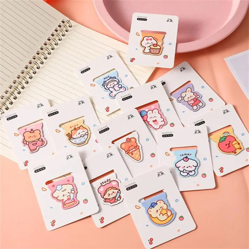 Kawai Animal Magnetic - Bookmark