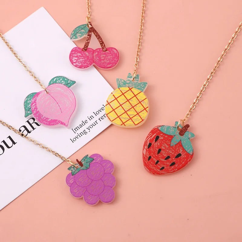 Fruits  Dangling - Bookmark