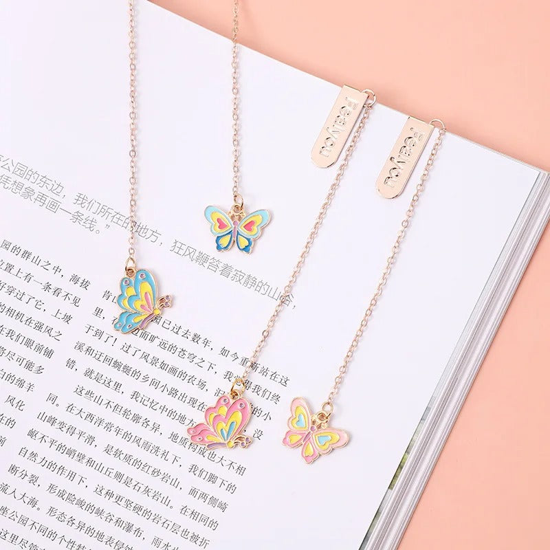 Butterfly Dangling -  Bookmark