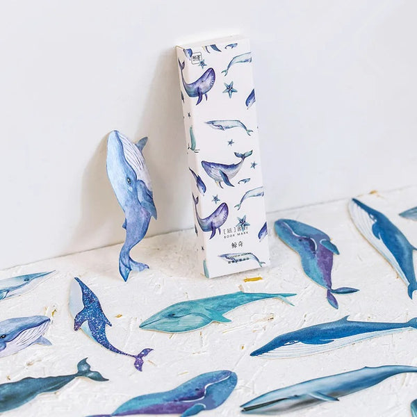 Whale - Bookmark