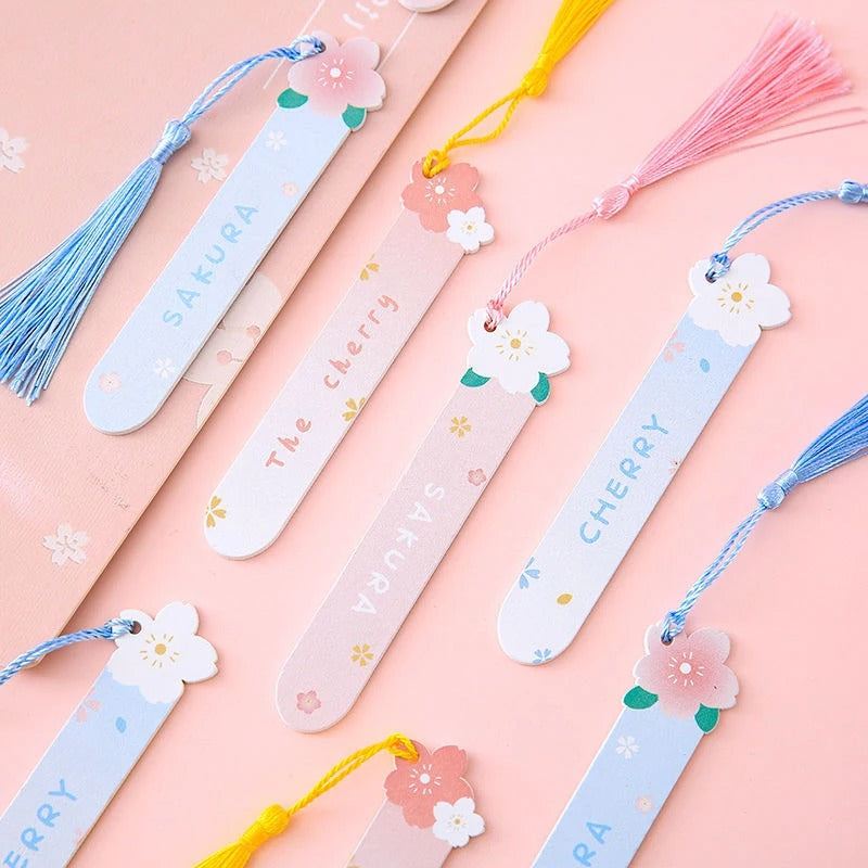 Sakura Flower -  Bookmark Ruler