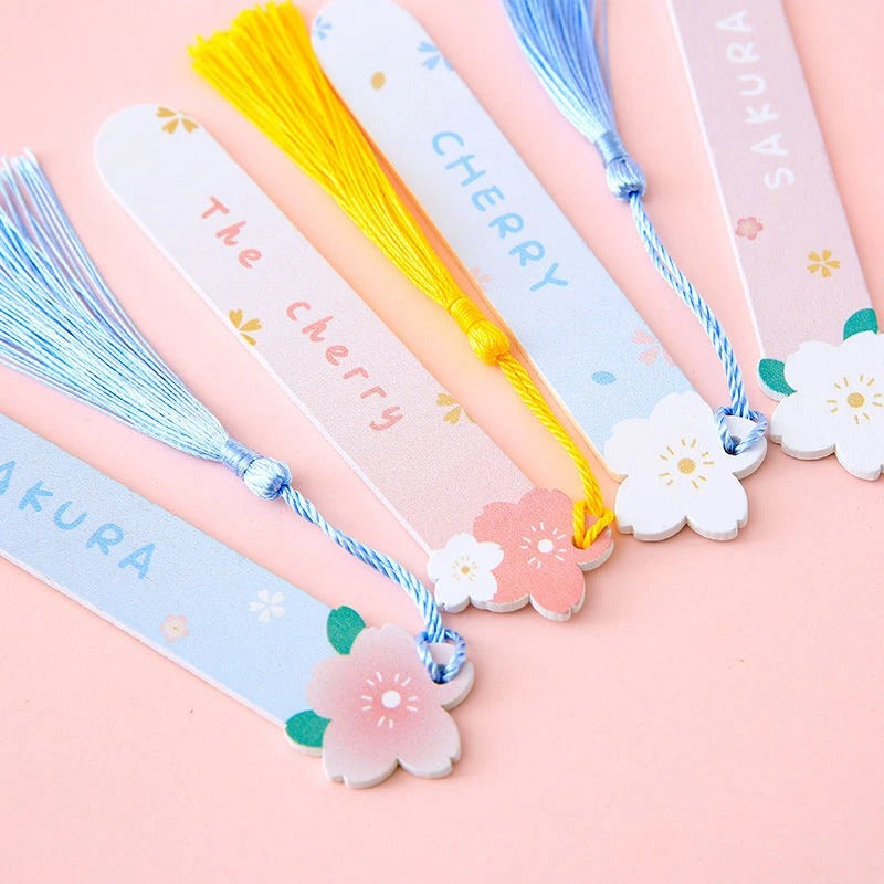 Sakura Flower -  Bookmark Ruler