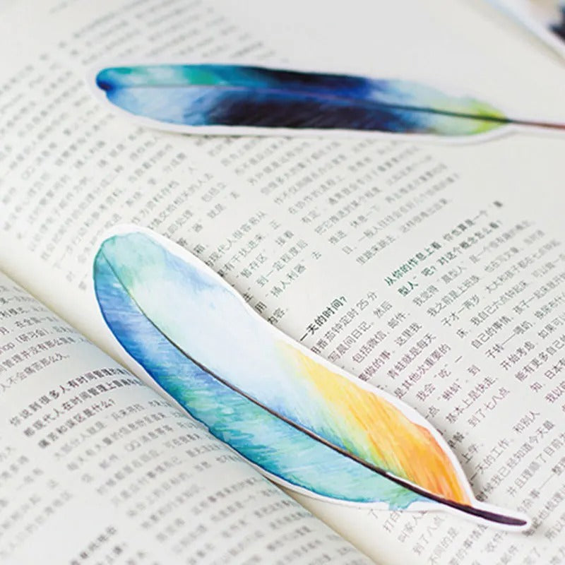 Feather -  Bookmark Ruler