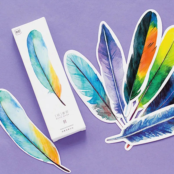 Feather -  Bookmark Ruler