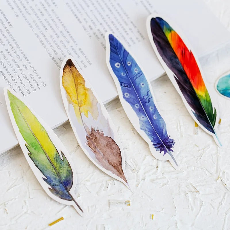 Feather -  Bookmark Ruler