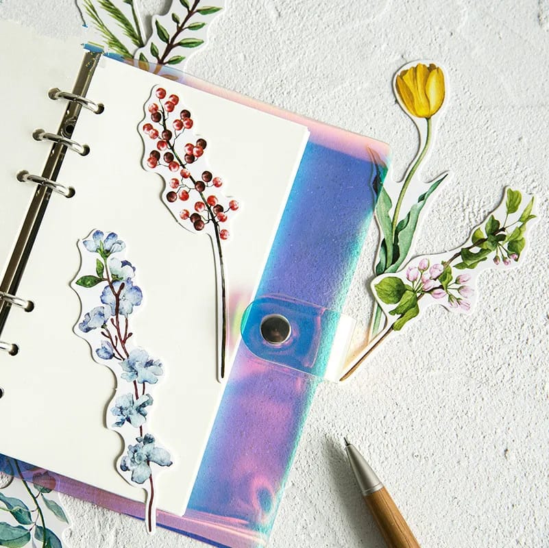 Flower Plant - Bookmark