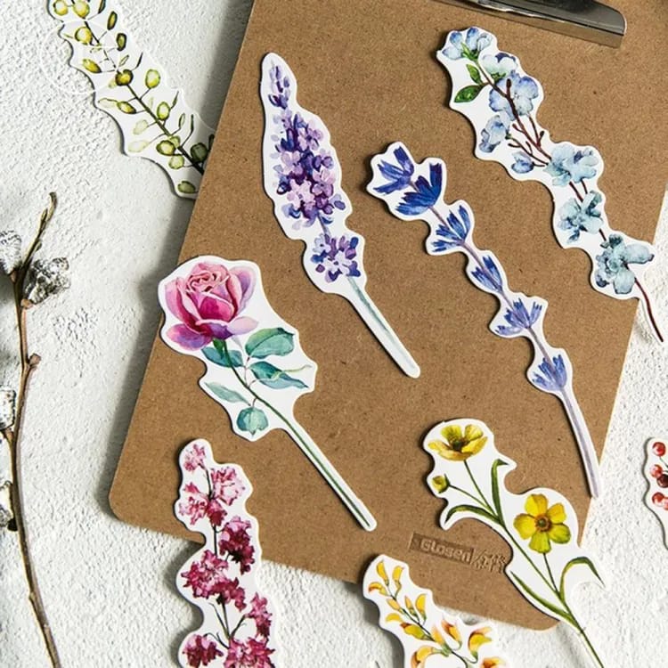 Flower Plant - Bookmark