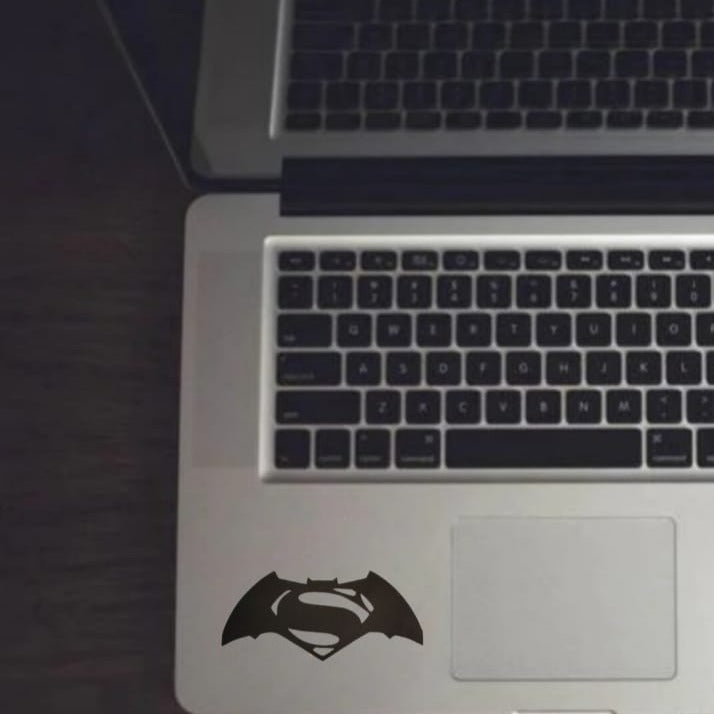 Batman X Superman Logo