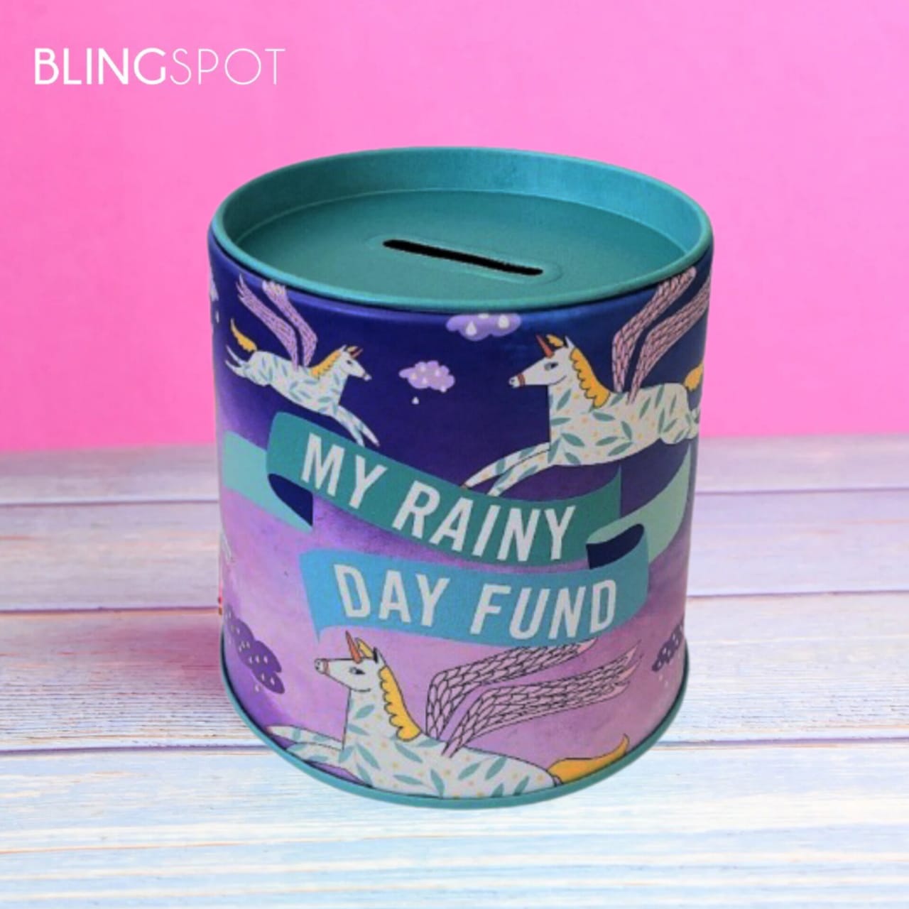 My Rainy Fund Unicorn - Money Box