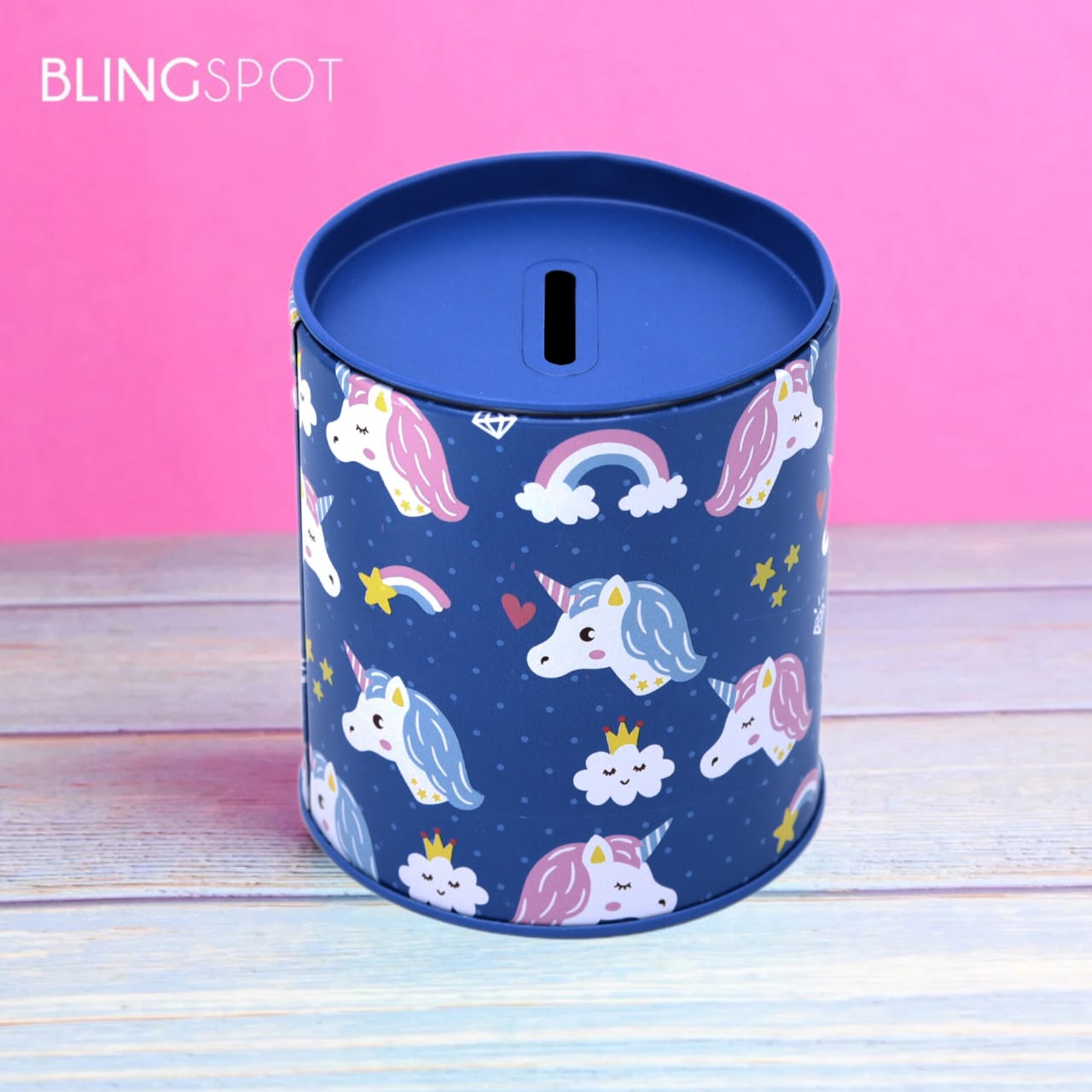 Unicorn Rainbow Cloud  - Money Box