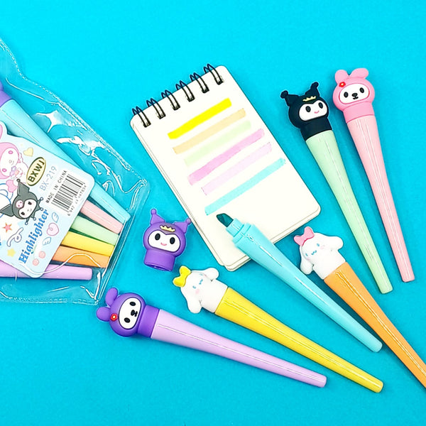 Sanrio  Highlighter Set Of 6