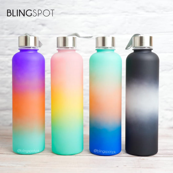 Gradient Water Bottle - Style 3