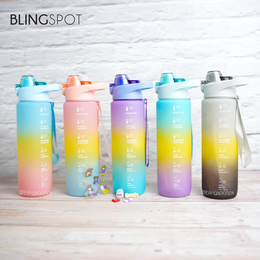 Gradient Water Bottle - Style 4