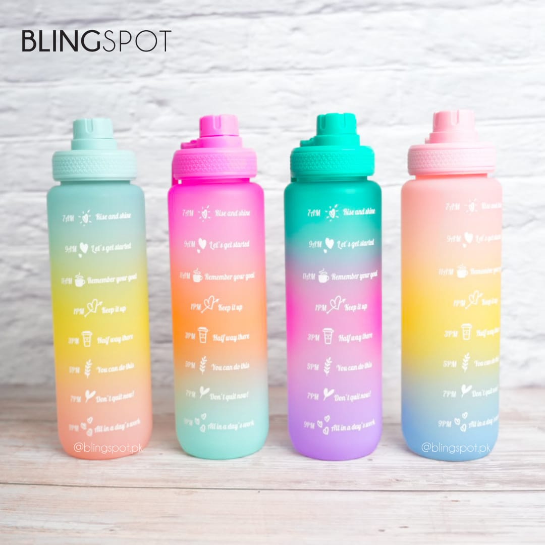 Gradient Water Bottle - Style 6