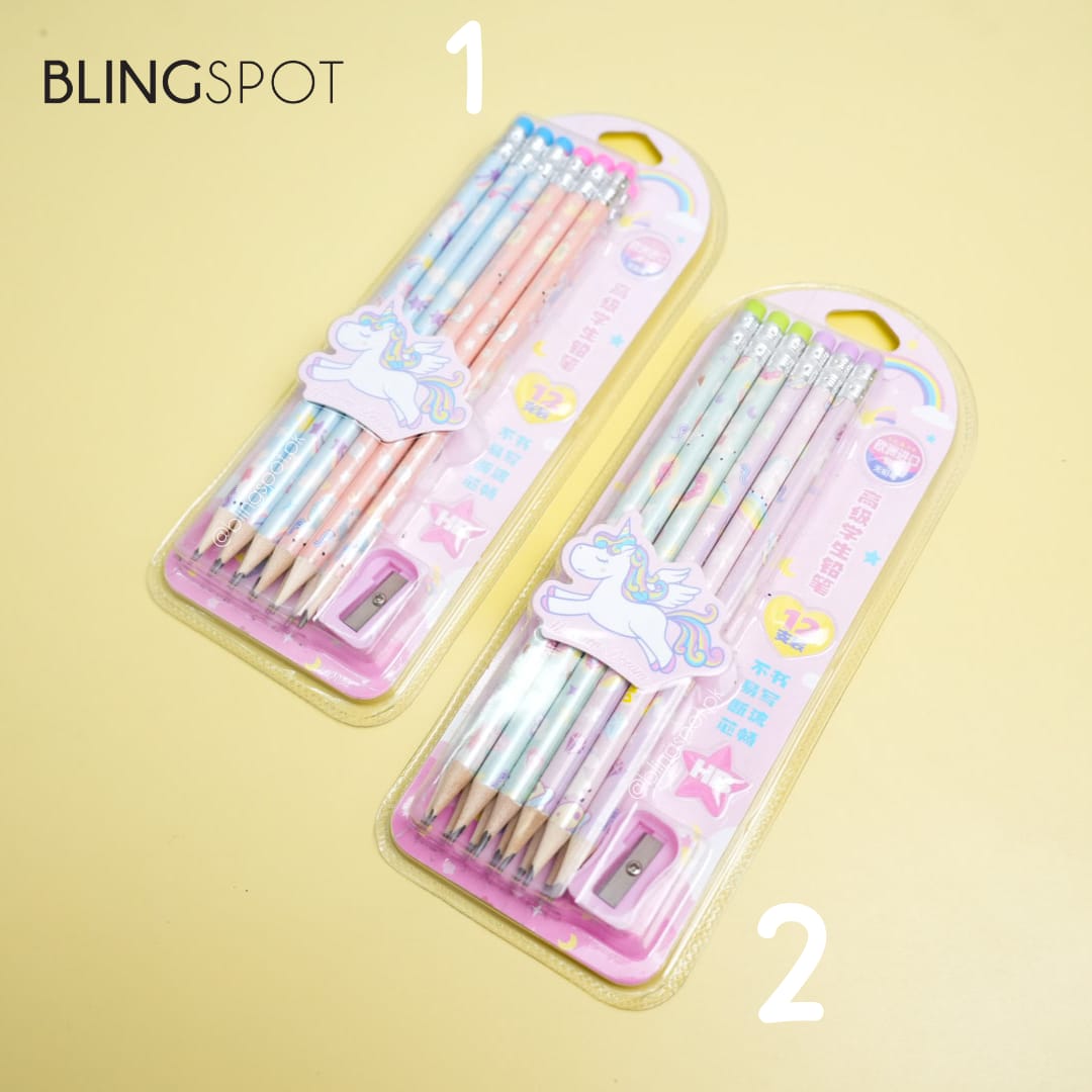 Unicorn Pastel  - Stationery Set