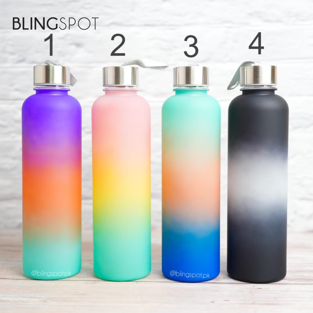 Gradient Water Bottle - Style 3