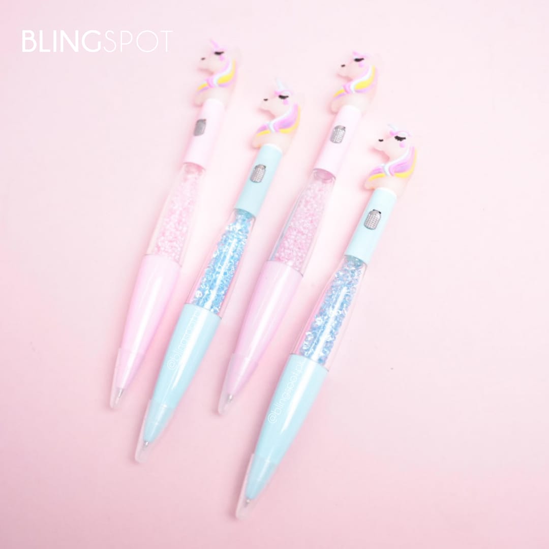 Crystals Magical Unicorn Light - Gel Pen