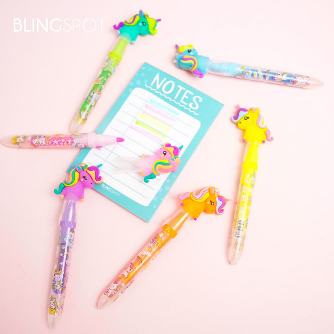 Unicorn Pen Highlighter