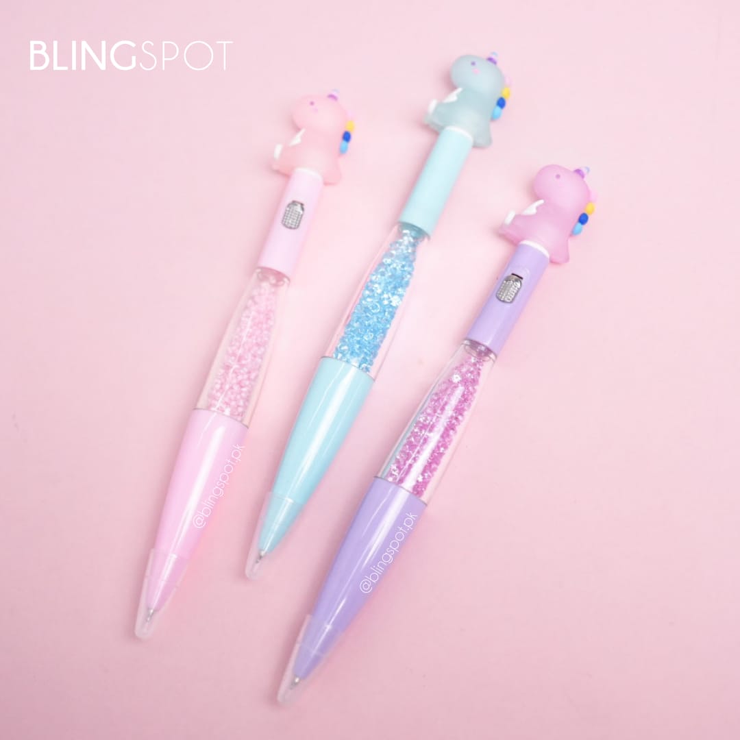 Crystals Unicorn Light - Gel Pen