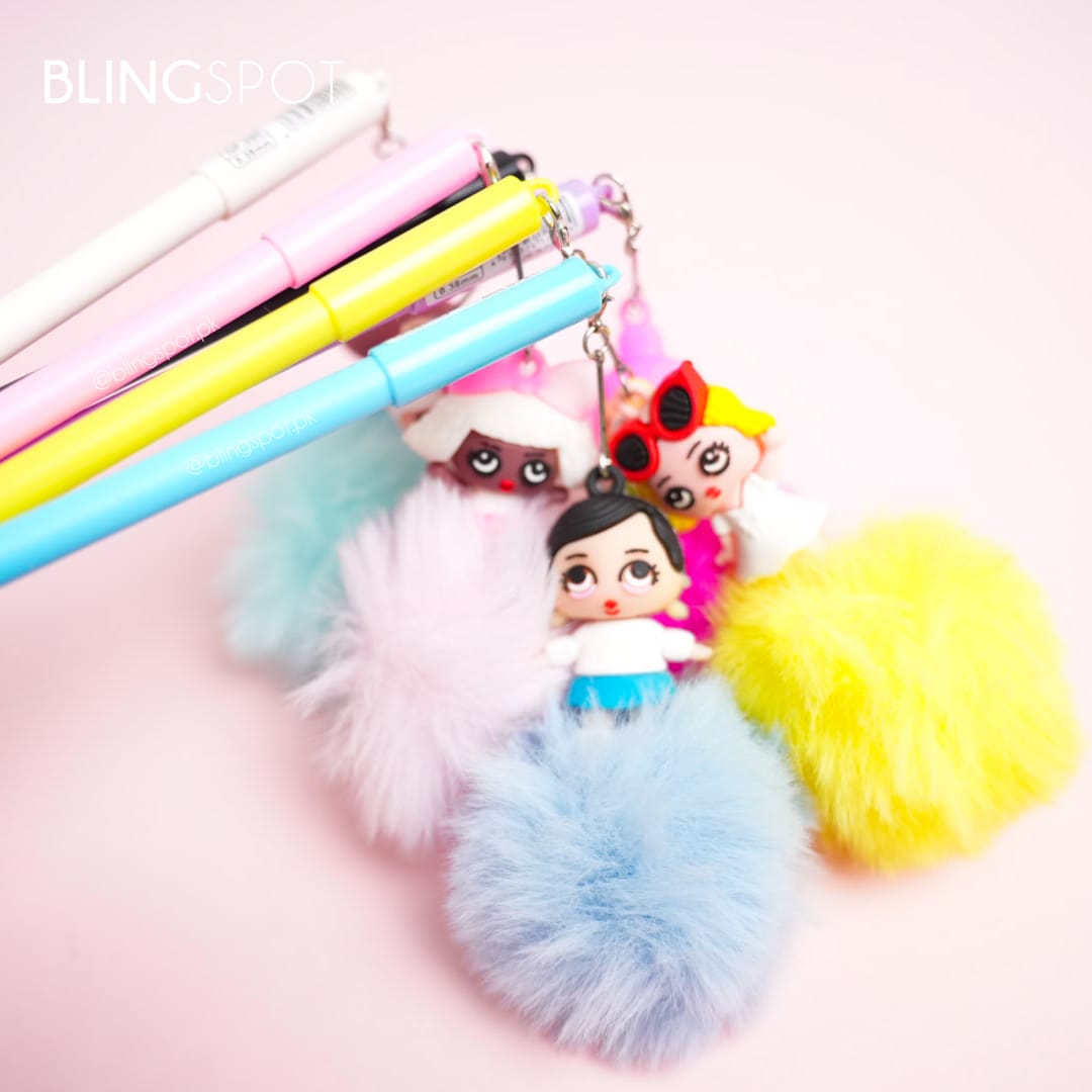 LOL Doll  - Fluffy Gel Pen