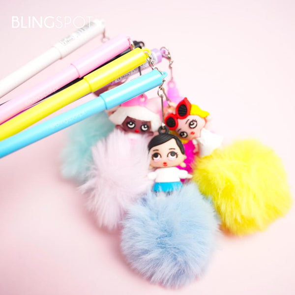 LOL Doll  - Fluffy Gel Pen