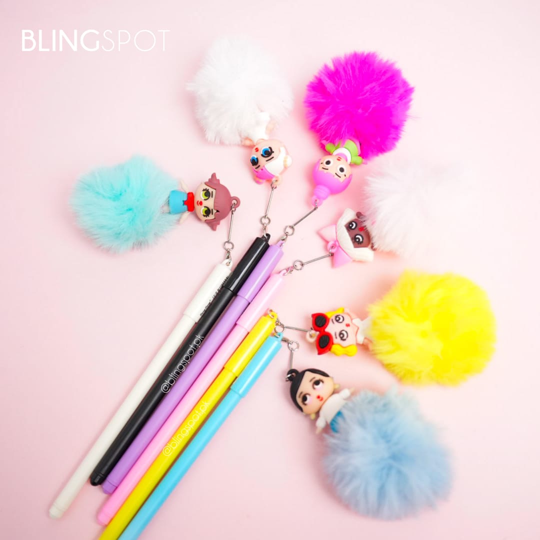 LOL Doll  - Fluffy Gel Pen