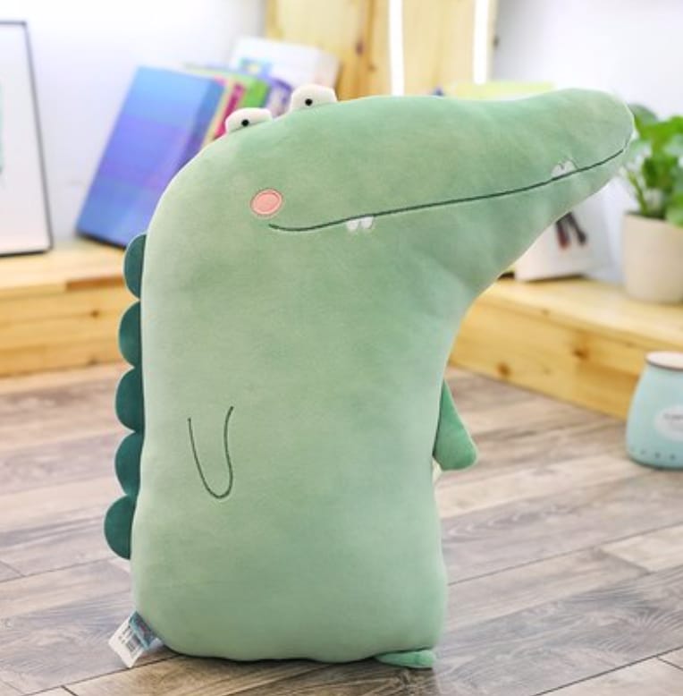 Forest Crocodile Plushie Soft Toy