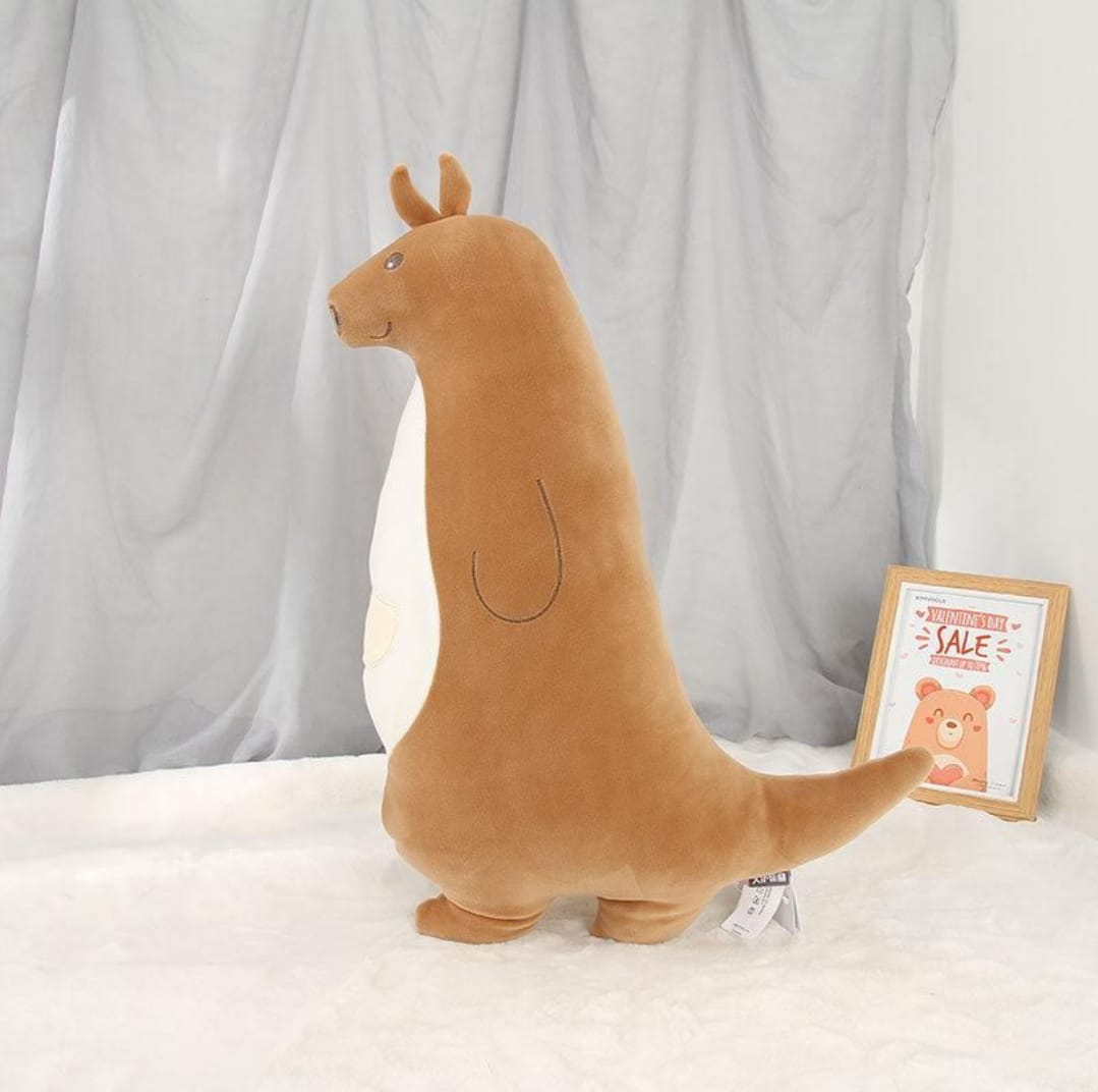 Kangroo Animal Plushie Soft Toy