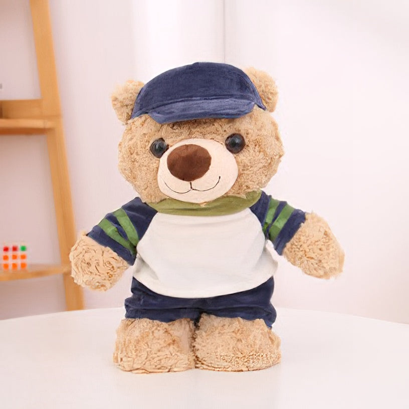 Cute Bear Plushie Soft Toy