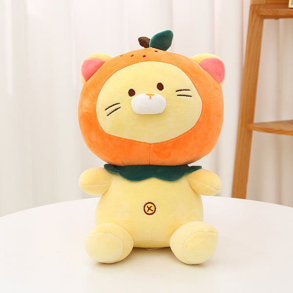 Cute Lion Plushie Soft Toy