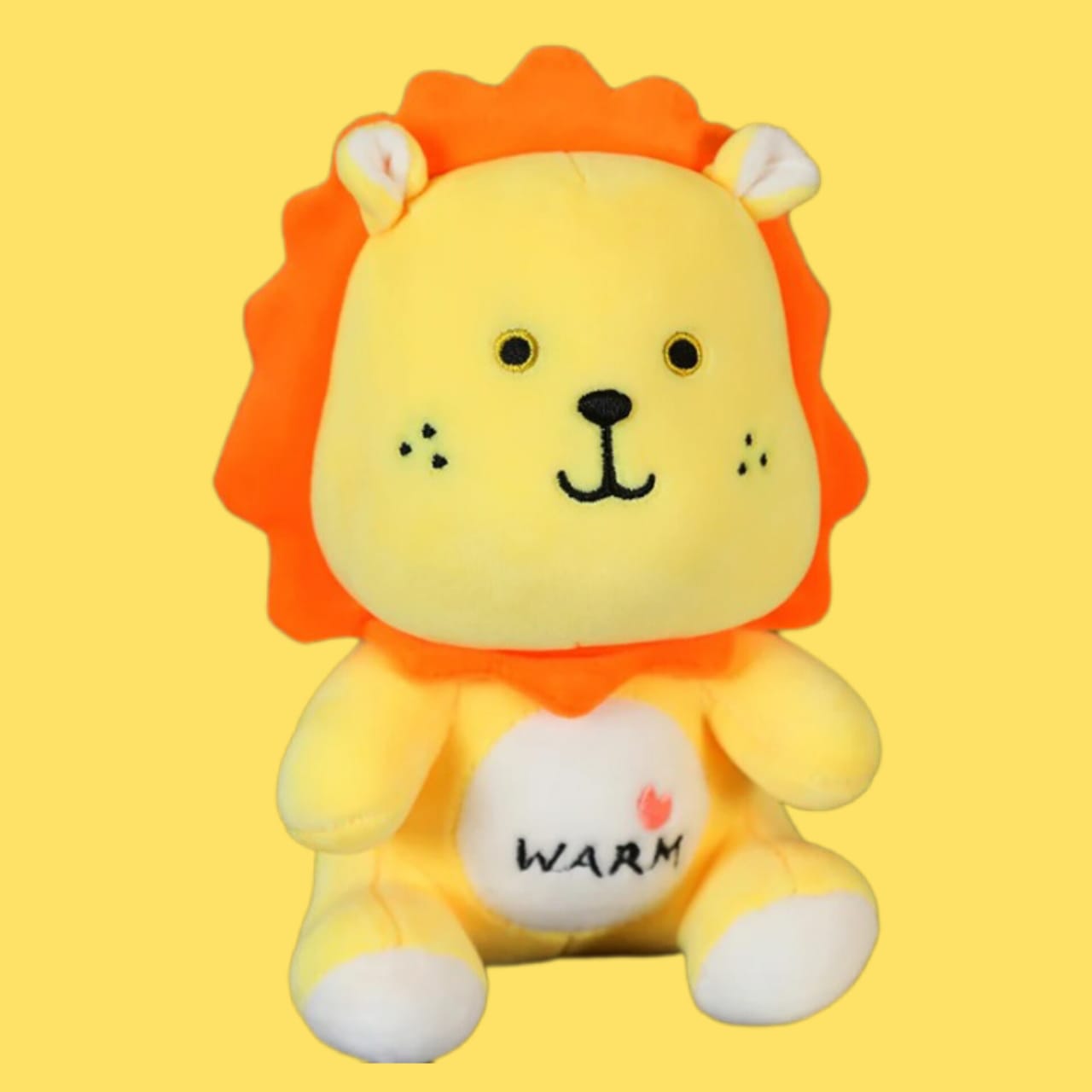 Warm Cute Lion Plushie Soft Toy