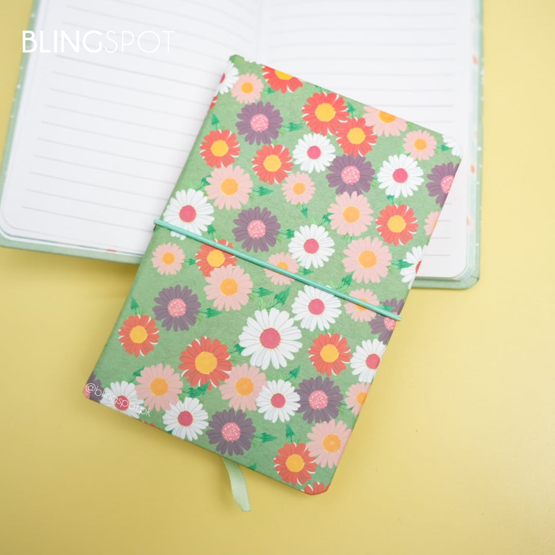 Daisy Flower Soft Cover Journal - Style 4