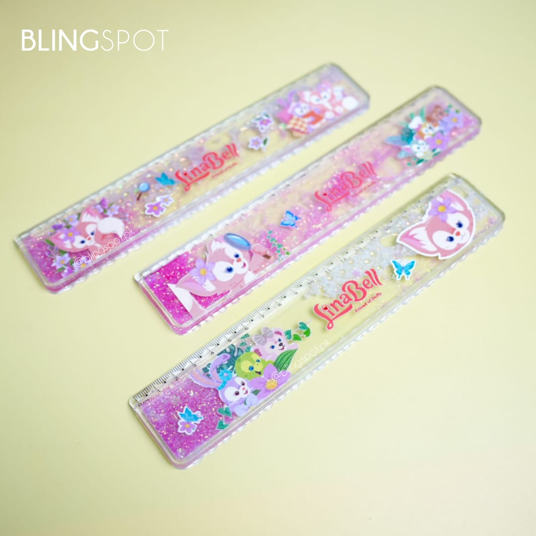 Lina Bell Glitter Water - Ruler