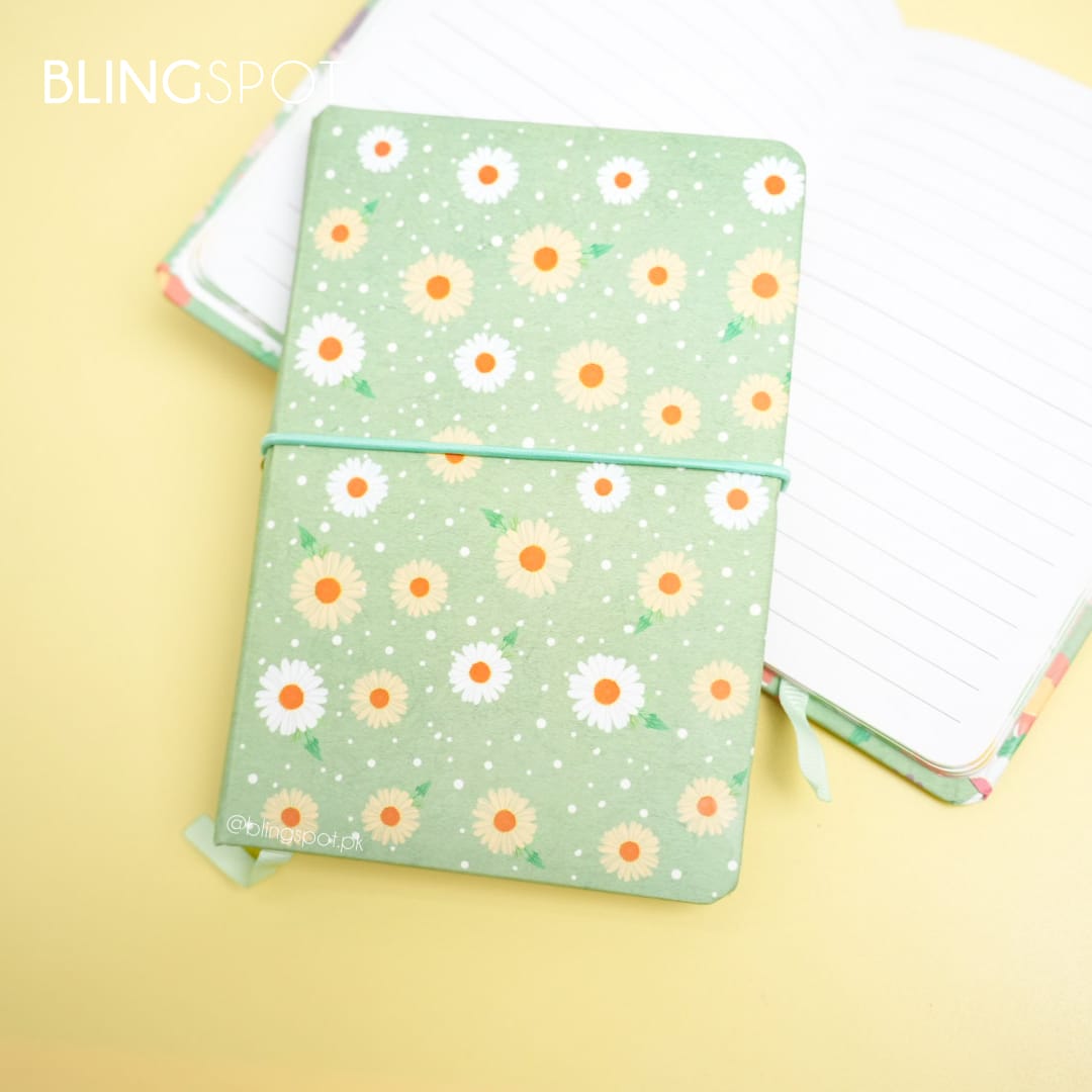 Daisy Flower Soft Cover Journal - Style 3